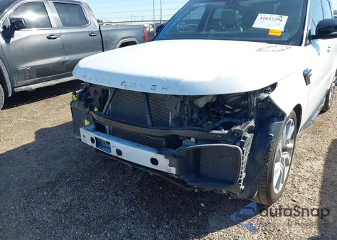 2019 Land Rover Range Rover Sport Hse из США, поврежденный, VIN SALWR2RV0KA416615